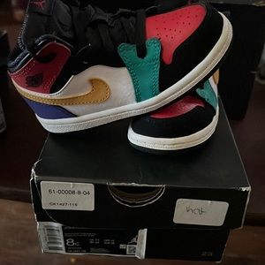 Jordan retro 1 B’Loyal toddler 8c